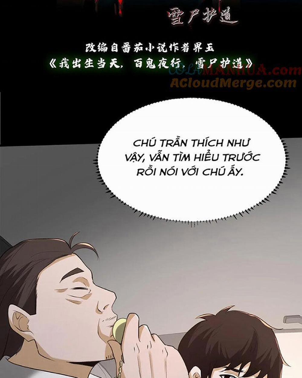 Ngày Tôi Sinh Ra, Bách Quỷ Dạ Hành, Tuyết Thi Hộ Đạo 66 trang 1
