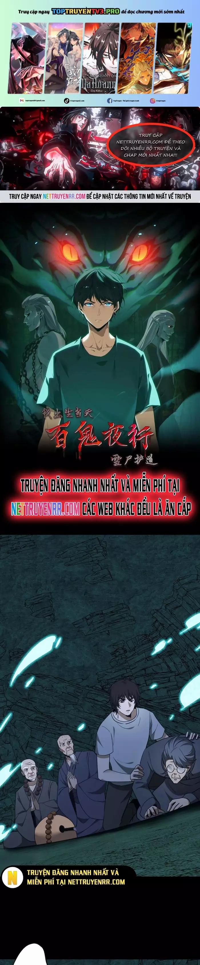 Ngày Tôi Sinh Ra, Bách Quỷ Dạ Hành, Tuyết Thi Hộ Đạo 660 trang 0