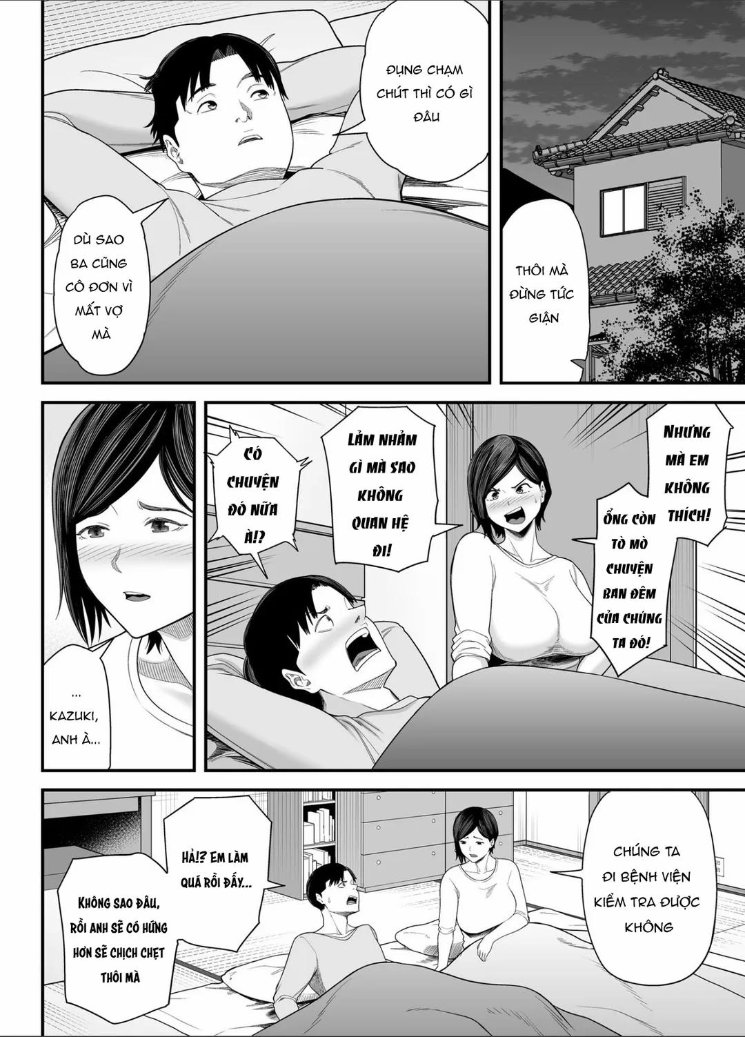 Ngày tôi trở thành người đàn bà của cha chồng Oneshot trang 7