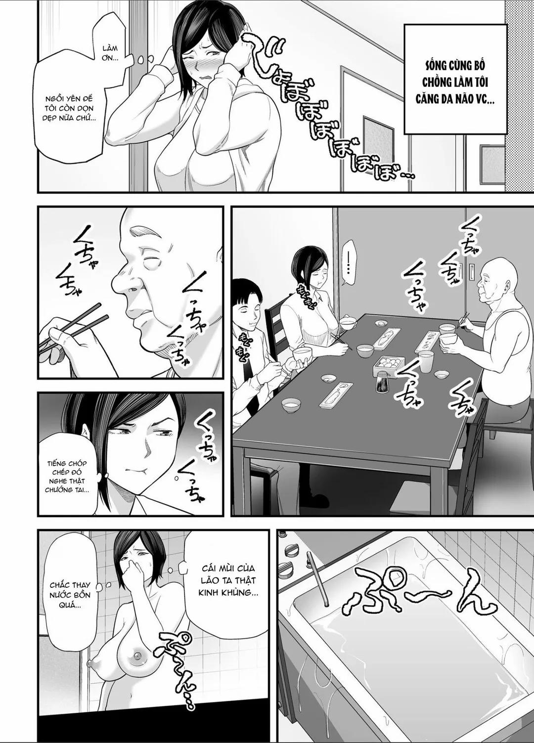 Ngày tôi trở thành người đàn bà của cha chồng Oneshot trang 5