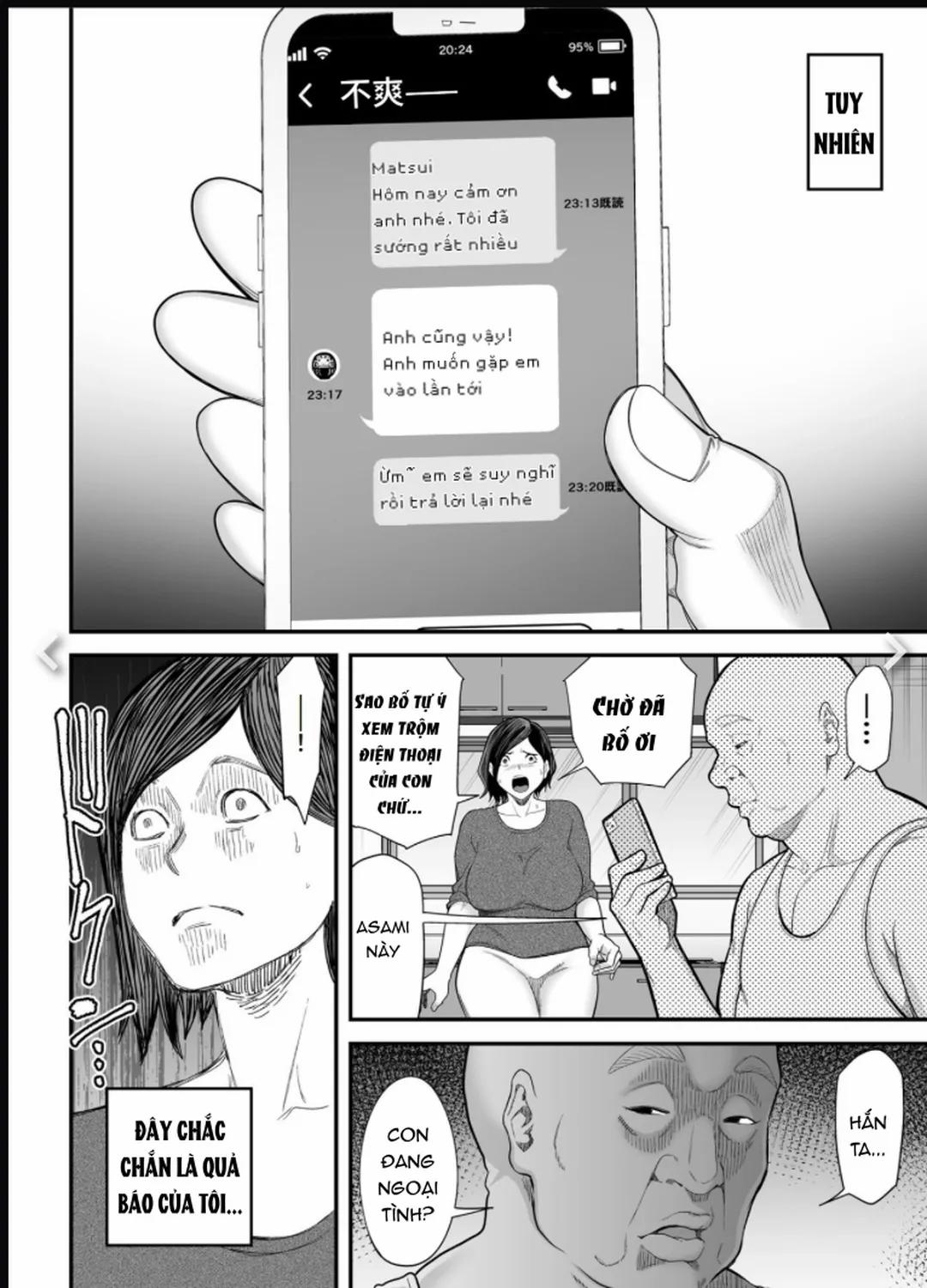 Ngày tôi trở thành người đàn bà của cha chồng Oneshot trang 13