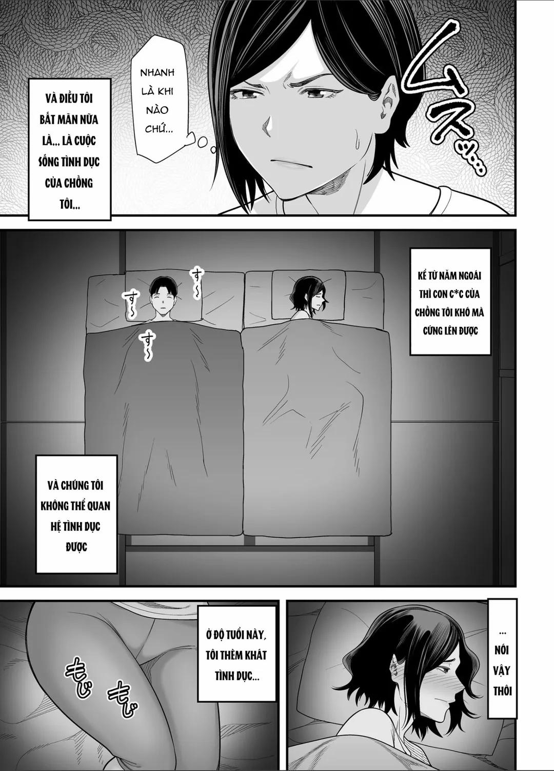 Ngày tôi trở thành người đàn bà của cha chồng Oneshot trang 8