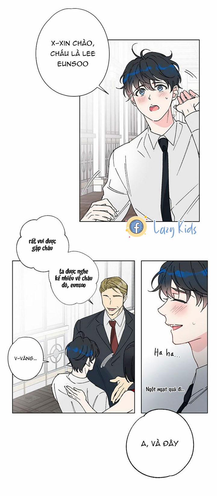 Ngày Tốt Lành Của Eunsoo 1 trang 20