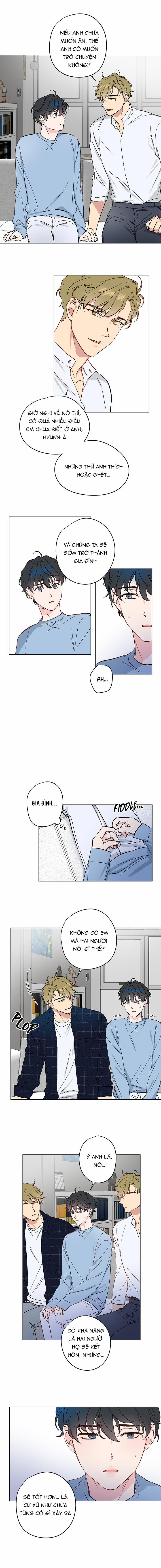 Ngày Tốt Lành Của Eunsoo 5 trang 5