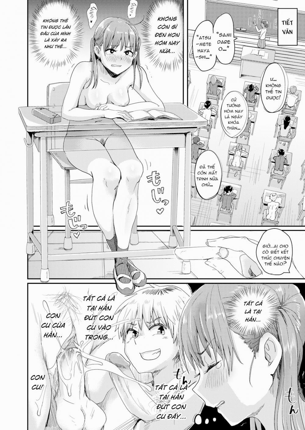 Ngày Trần Như Nhộng Ngày Trần Như Nhộng 0 Oneshot trang 11