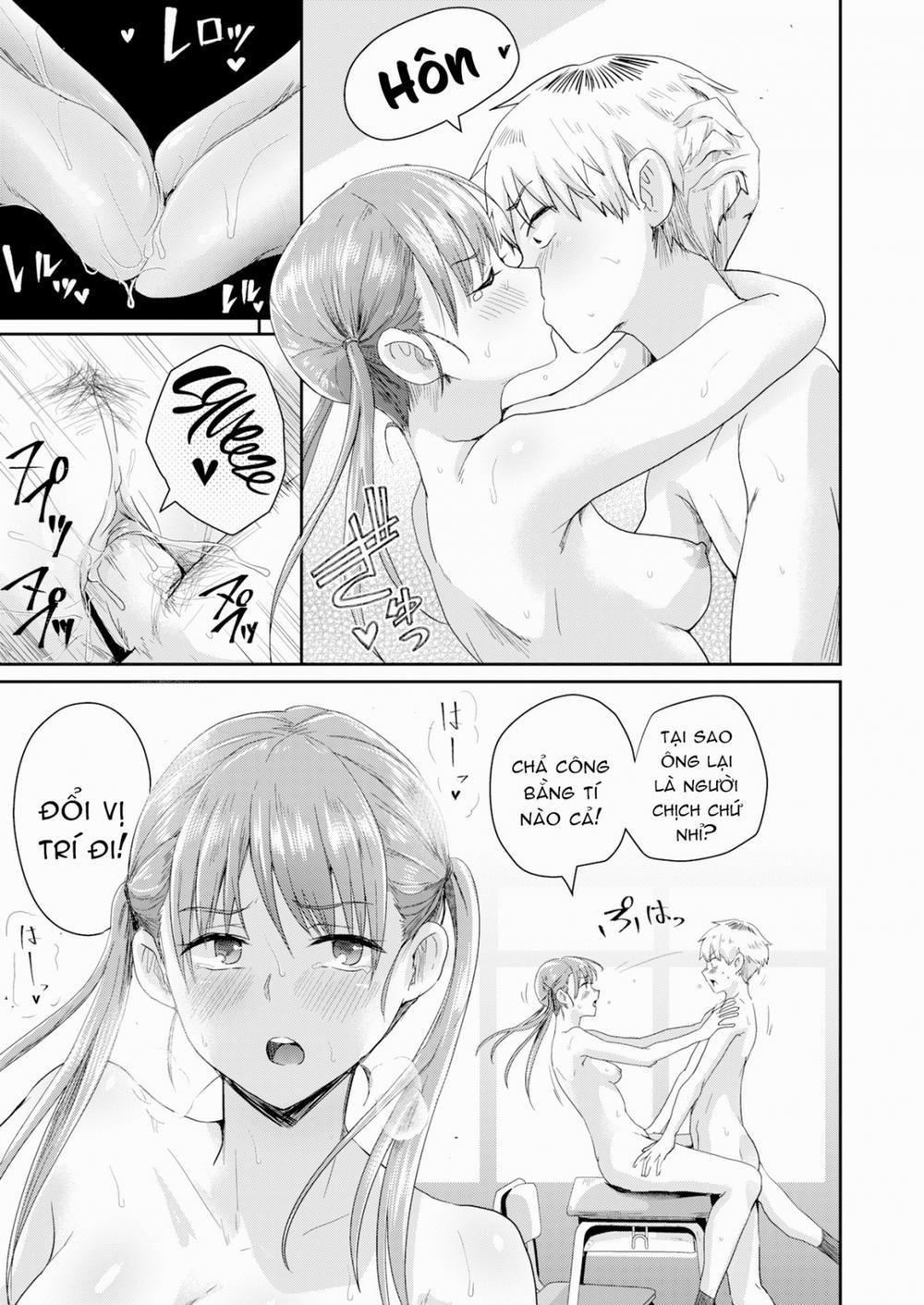 Ngày Trần Như Nhộng Ngày Trần Như Nhộng 0 Oneshot trang 22