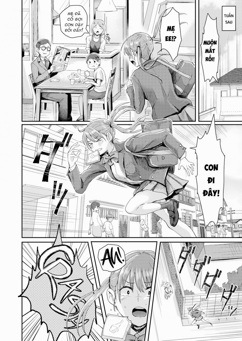 Ngày Trần Như Nhộng Ngày Trần Như Nhộng 0 Oneshot trang 27