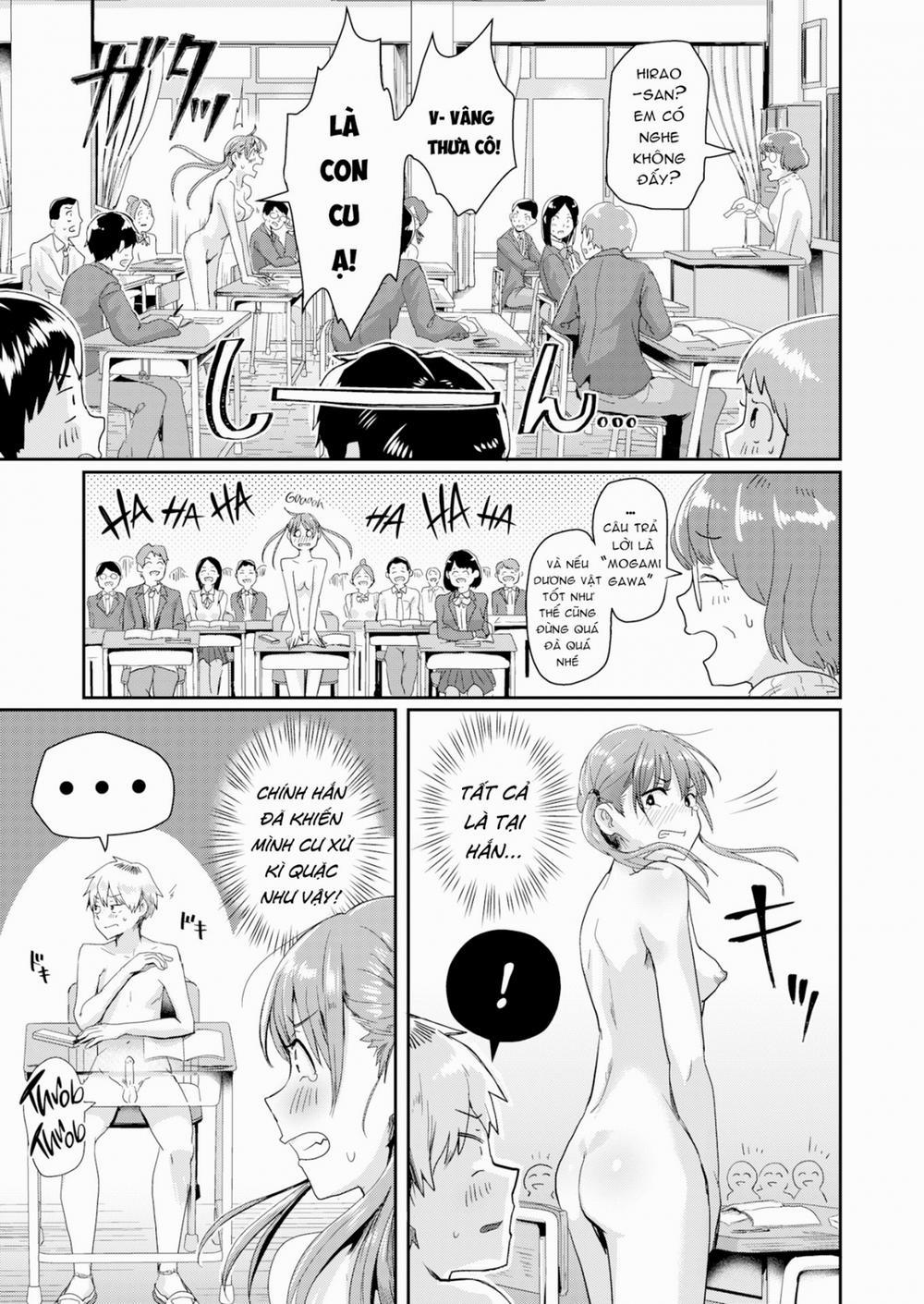 Ngày Trần Như Nhộng Ngày Trần Như Nhộng - Oneshot trang 12