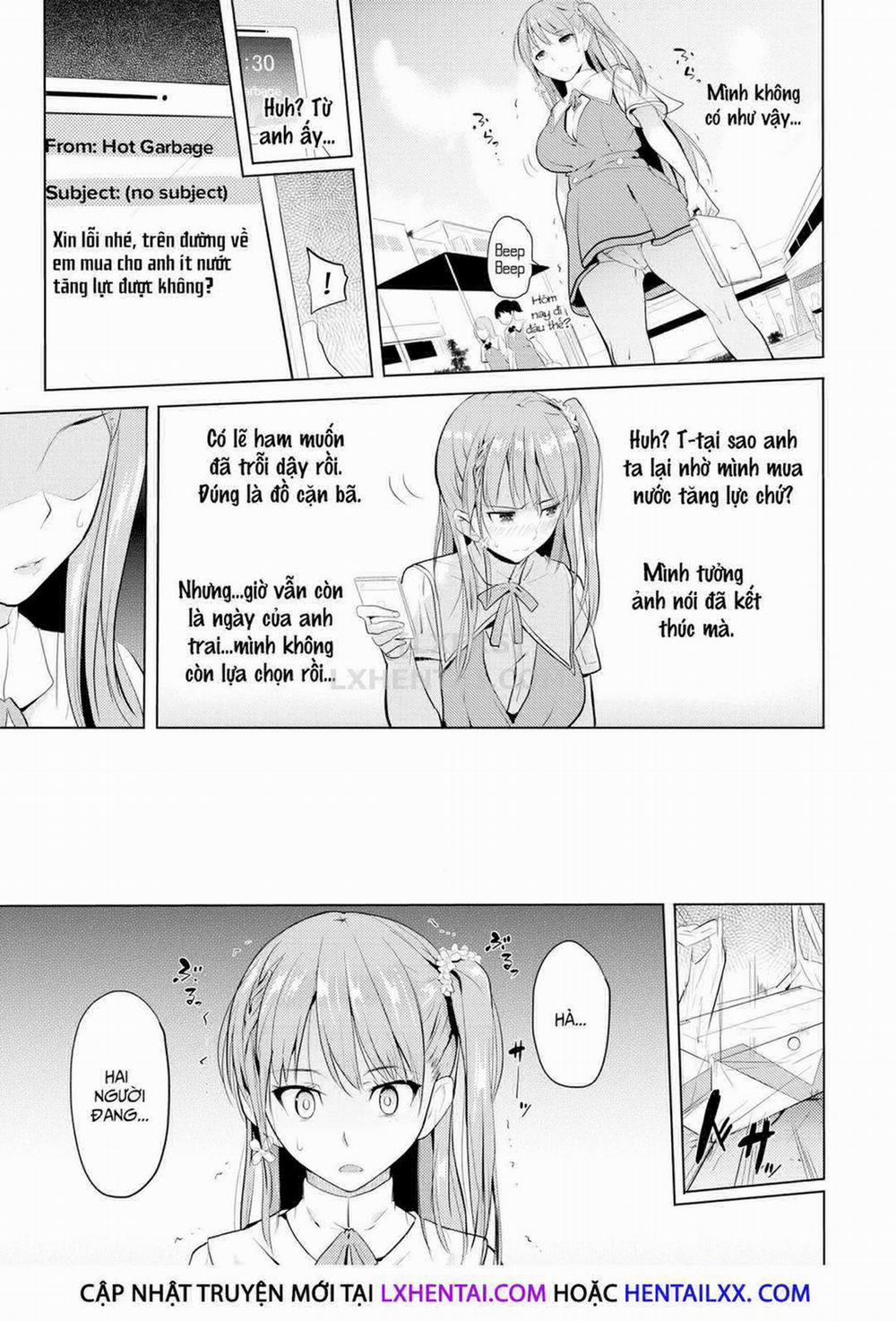 Ngày Tri Ân Anh Trai Oneshot trang 19