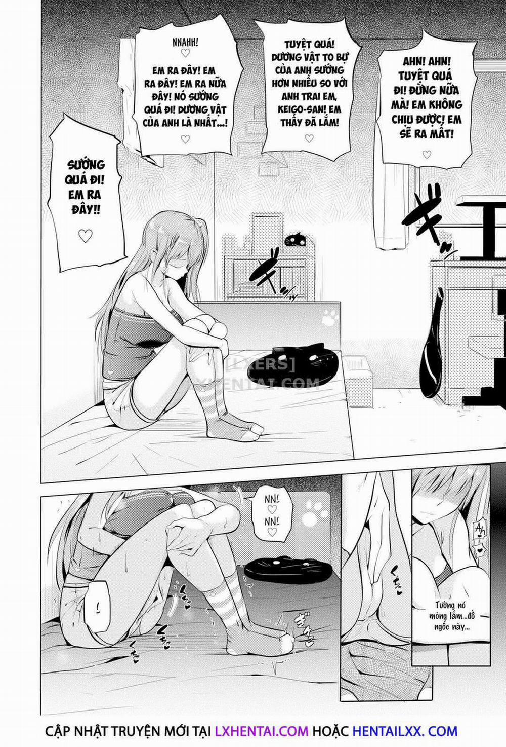 Ngày Tri Ân Anh Trai Oneshot trang 22