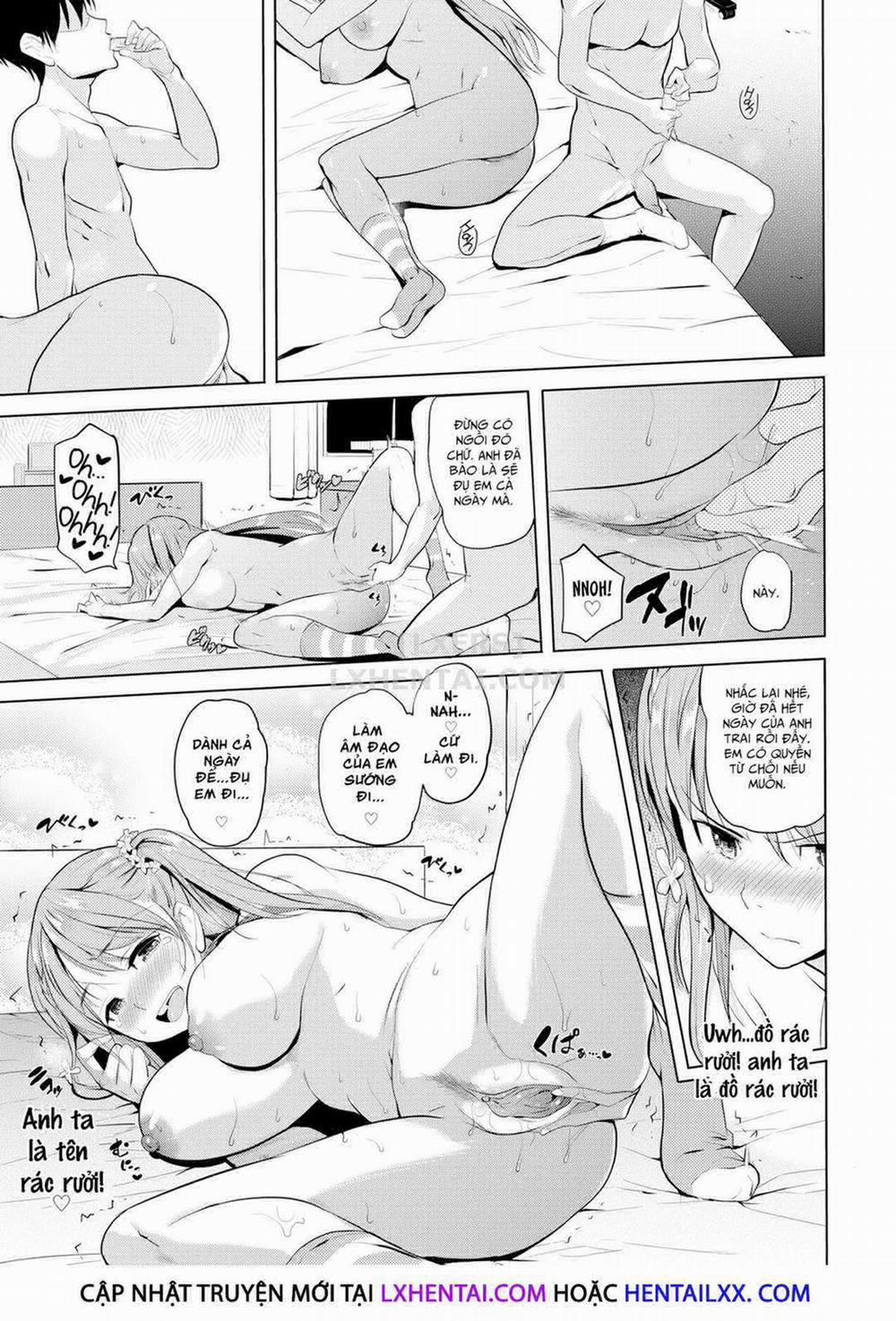 Ngày Tri Ân Anh Trai Oneshot trang 31