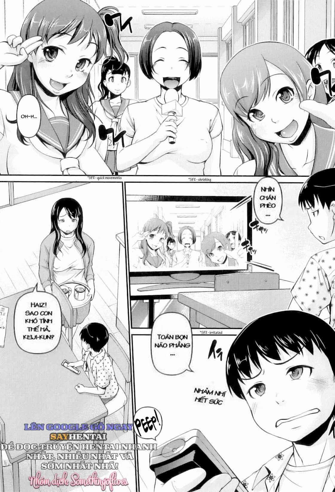 Ngày Xưa Mẹ Cũng Từng Là Thiếu Nữ Trinh Nguyên 1 trang 1