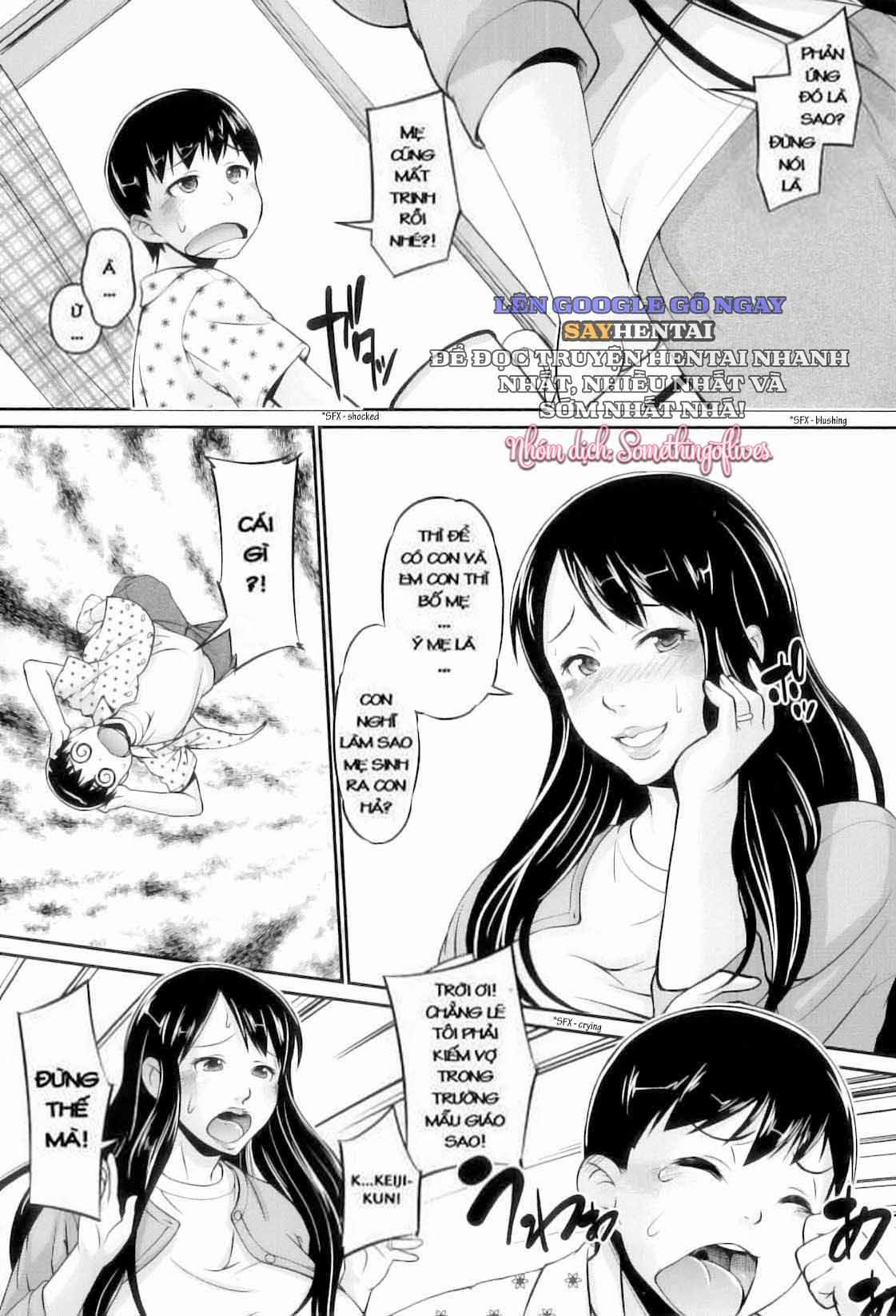 Ngày Xưa Mẹ Cũng Từng Là Thiếu Nữ Trinh Nguyên 1 trang 3