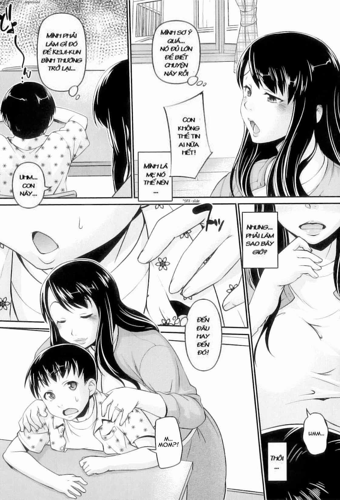 Ngày Xưa Mẹ Cũng Từng Là Thiếu Nữ Trinh Nguyên 1 trang 4