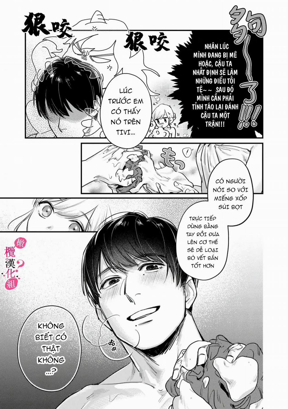Nghe Bảo Chị Thích Cơ Bắp Của Tôi Hả 1 trang 26