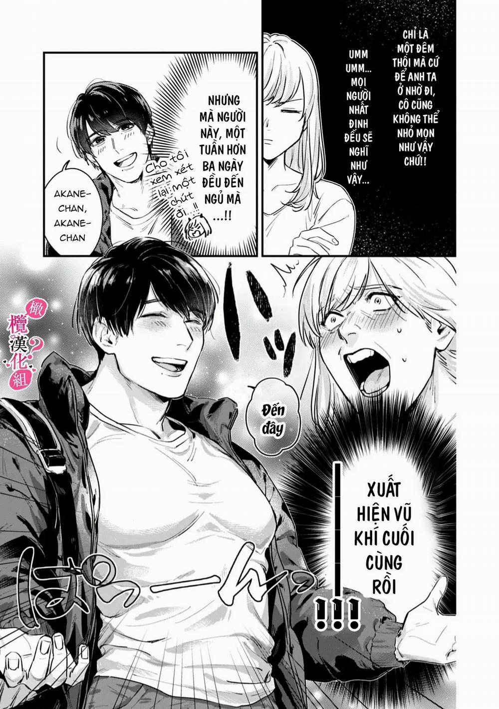 Nghe Bảo Chị Thích Cơ Bắp Của Tôi Hả 1 trang 4