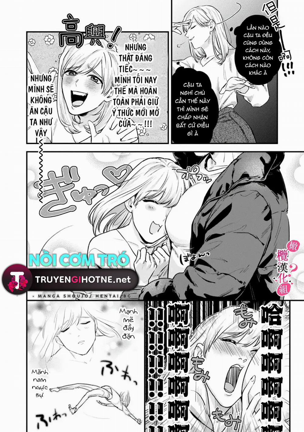 Nghe Bảo Chị Thích Cơ Bắp Của Tôi Hả 1 trang 5
