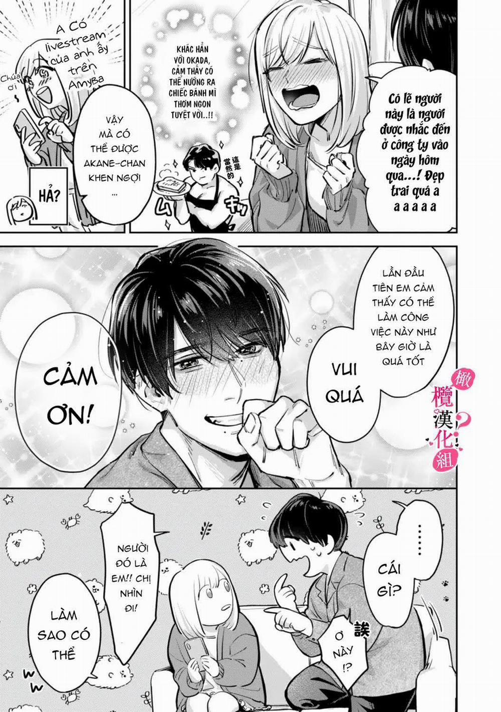 Nghe Bảo Chị Thích Cơ Bắp Của Tôi Hả 2 trang 20