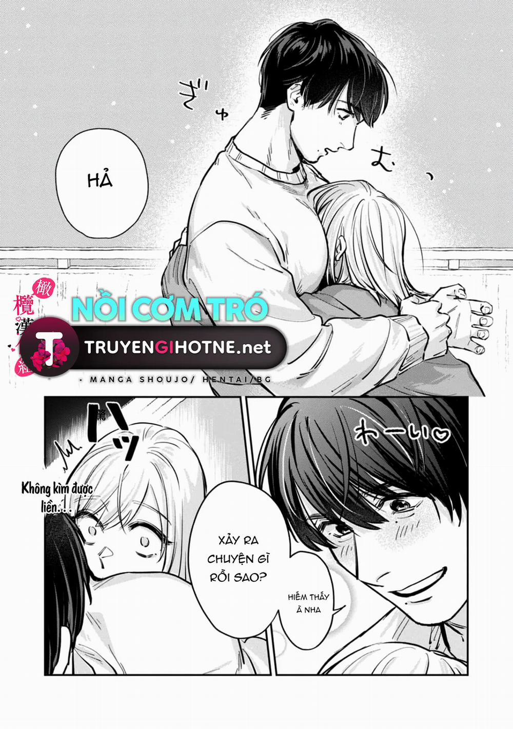Nghe Bảo Chị Thích Cơ Bắp Của Tôi Hả 3 trang 12