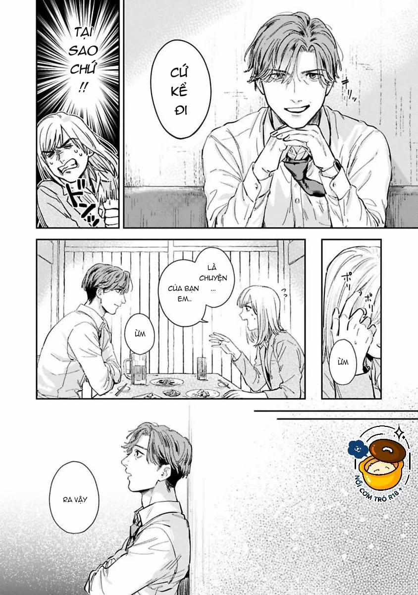 Nghe Bảo Chị Thích Cơ Bắp Của Tôi Hả 4 trang 12