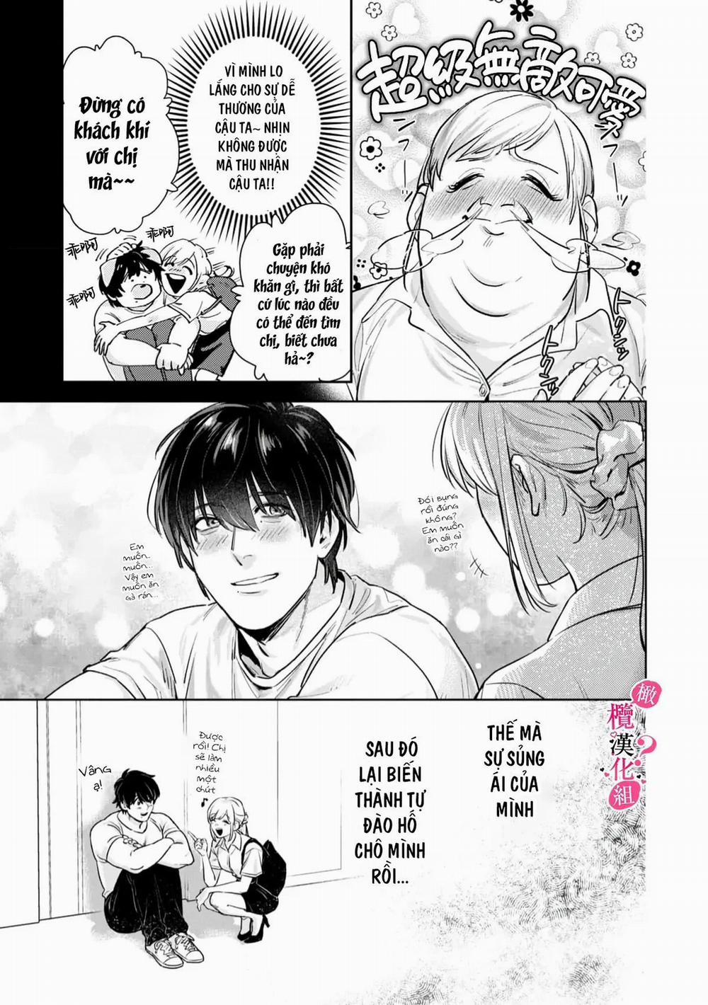 Nghe Bảo Chị Thích Ngực Của Tôi Hả? 1.1 trang 11