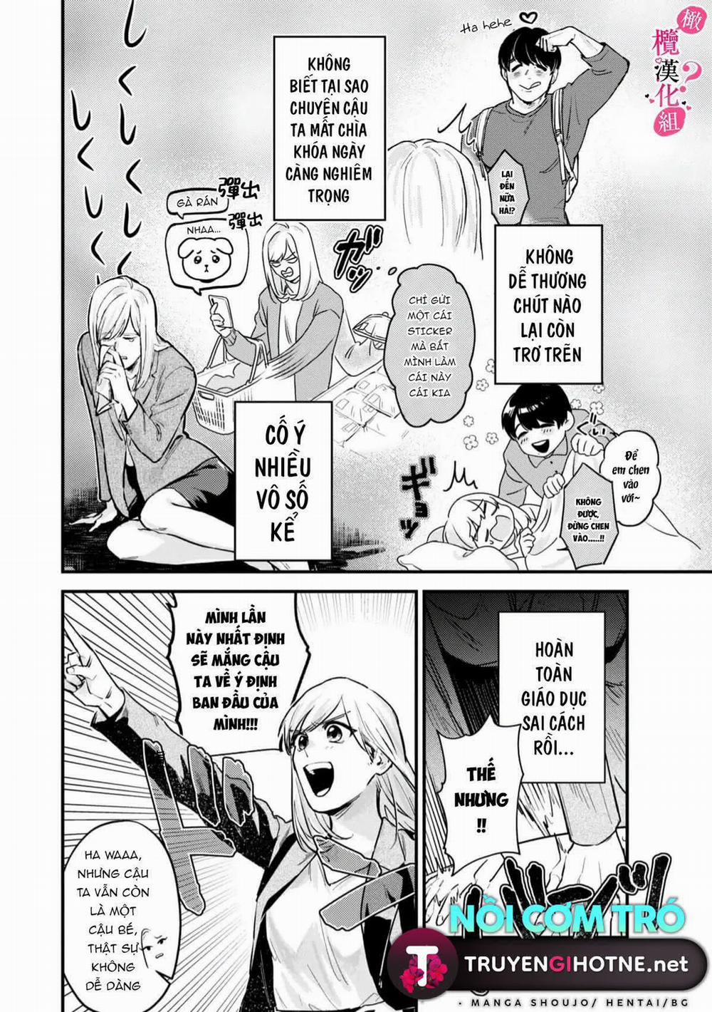 Nghe Bảo Chị Thích Ngực Của Tôi Hả? 1.1 trang 12