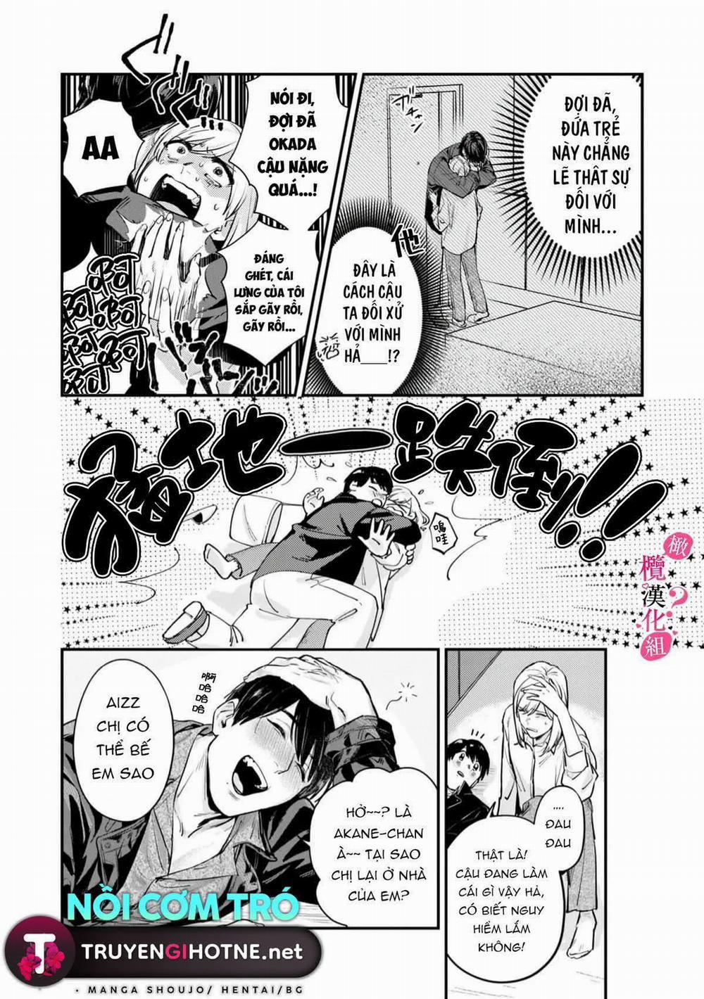 Nghe Bảo Chị Thích Ngực Của Tôi Hả? 1.2 trang 5