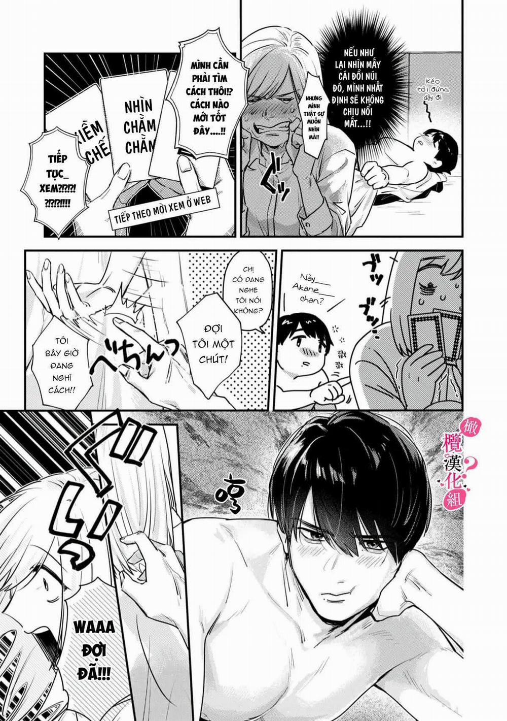 Nghe Bảo Chị Thích Ngực Của Tôi Hả? 1.2 trang 8