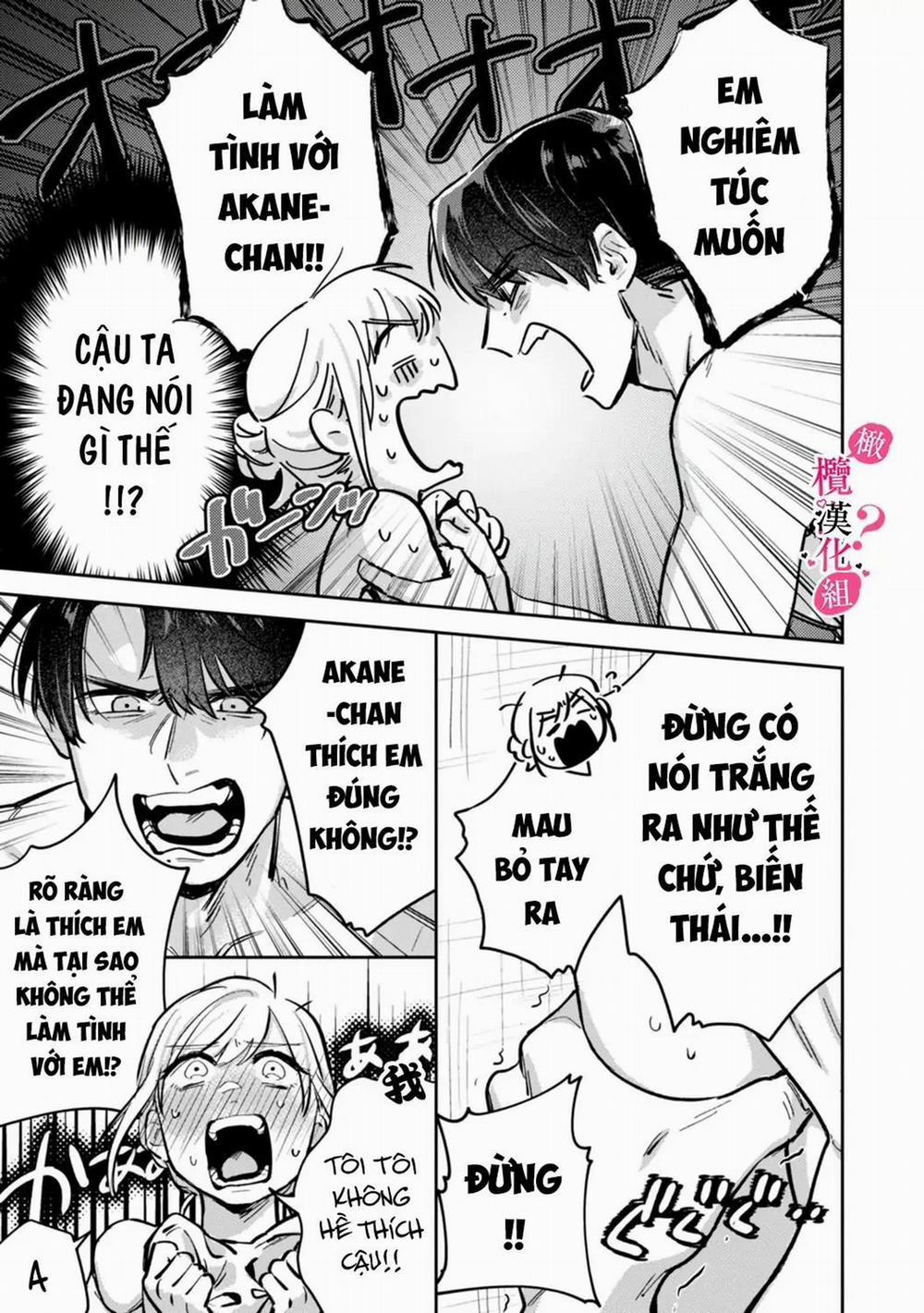 Nghe Bảo Chị Thích Ngực Của Tôi Hả? 2.1 trang 8