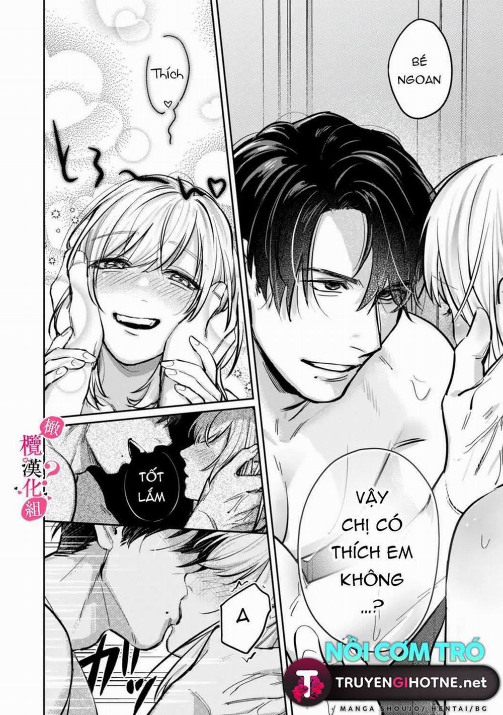Nghe Bảo Chị Thích Ngực Của Tôi Hả? 2.2 trang 3