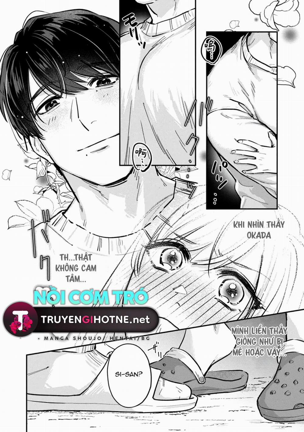 Nghe Bảo Chị Thích Ngực Của Tôi Hả? 3.1 trang 11