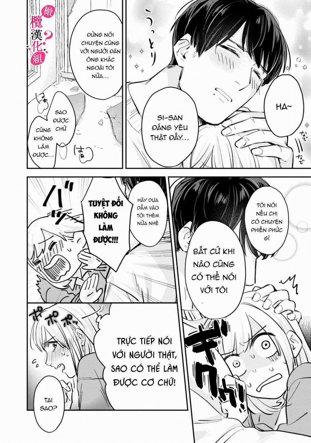 Nghe Bảo Chị Thích Ngực Của Tôi Hả? 3.2 trang 11
