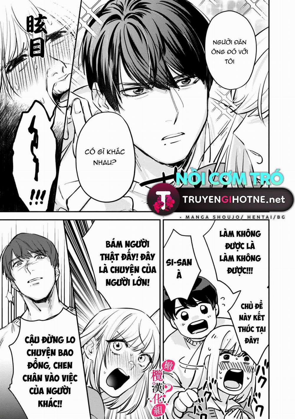 Nghe Bảo Chị Thích Ngực Của Tôi Hả? 3.2 trang 12