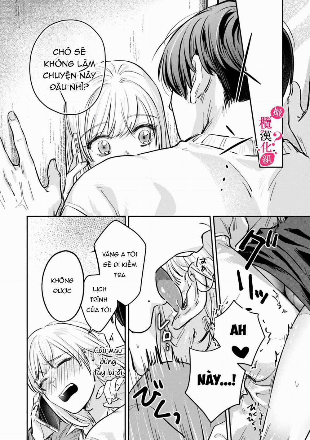 Nghe Bảo Chị Thích Ngực Của Tôi Hả? 3.2 trang 5