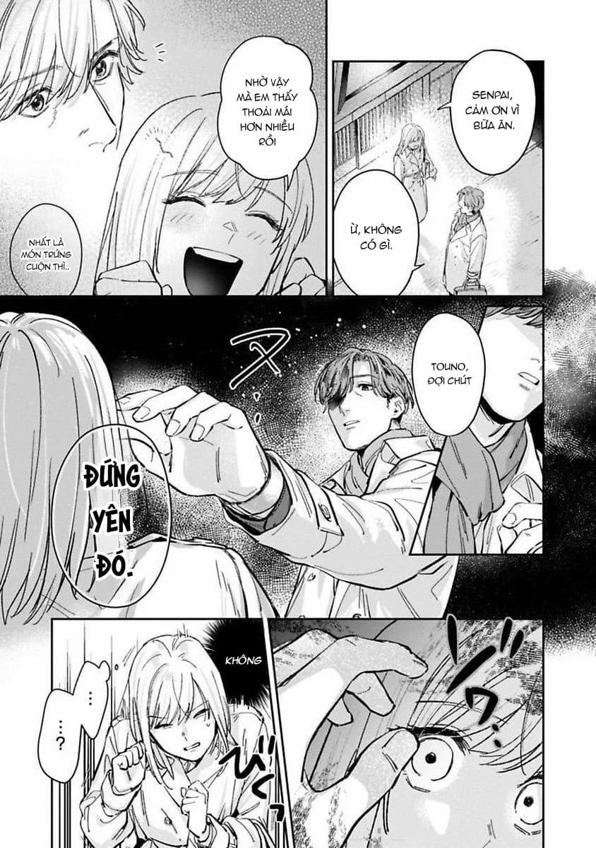 Nghe Bảo Chị Thích Ngực Của Tôi Hả? 4.2 trang 4