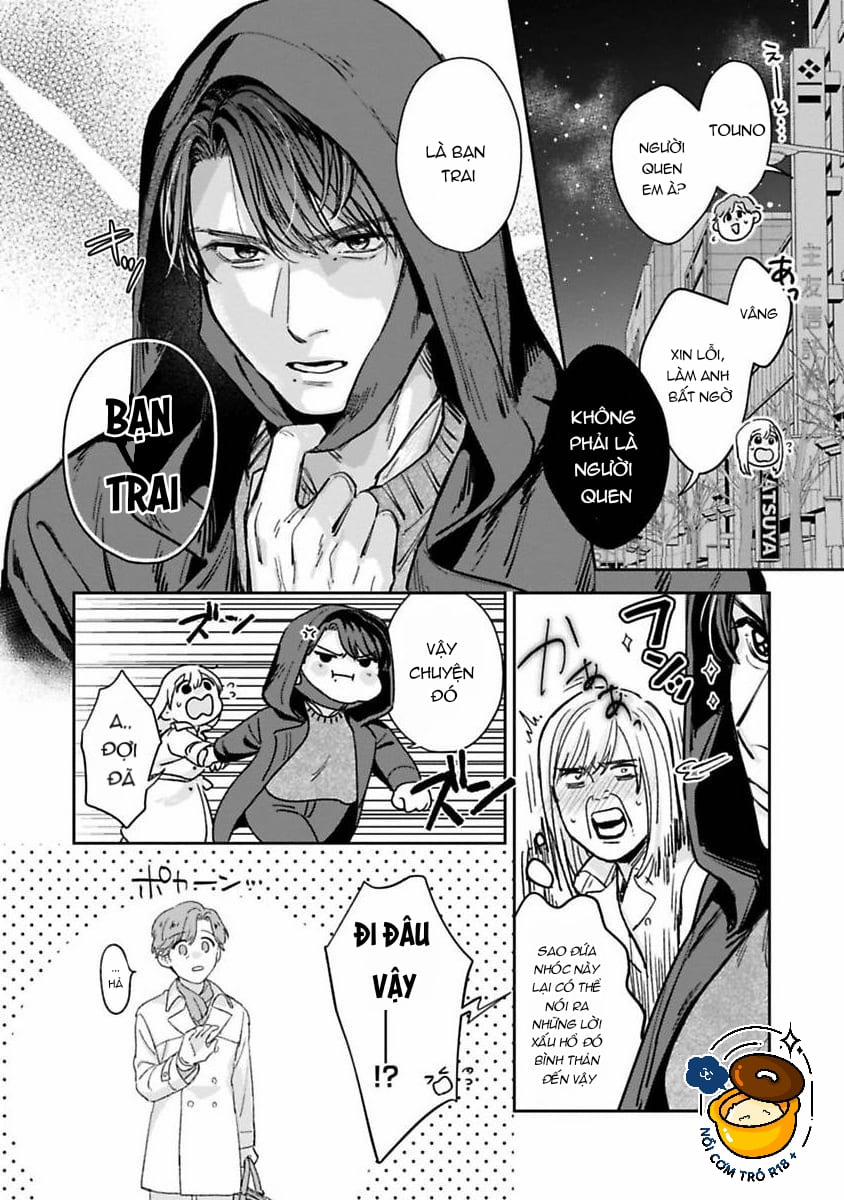 Nghe Bảo Chị Thích Ngực Của Tôi Hả? 4.2 trang 7