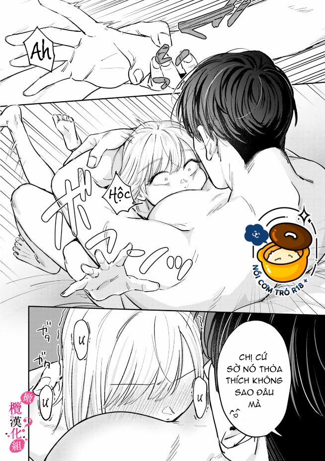 Nghe Bảo Chị Thích Ngực Của Tôi Hả? 5.1 trang 12