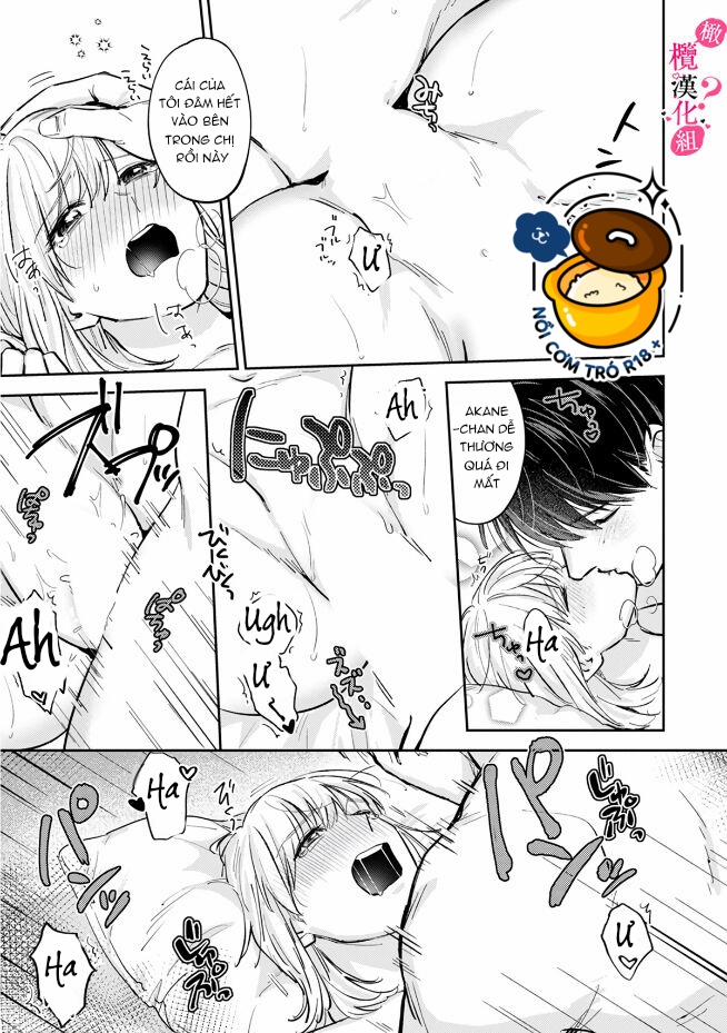 Nghe Bảo Chị Thích Ngực Của Tôi Hả? 5.2 trang 7