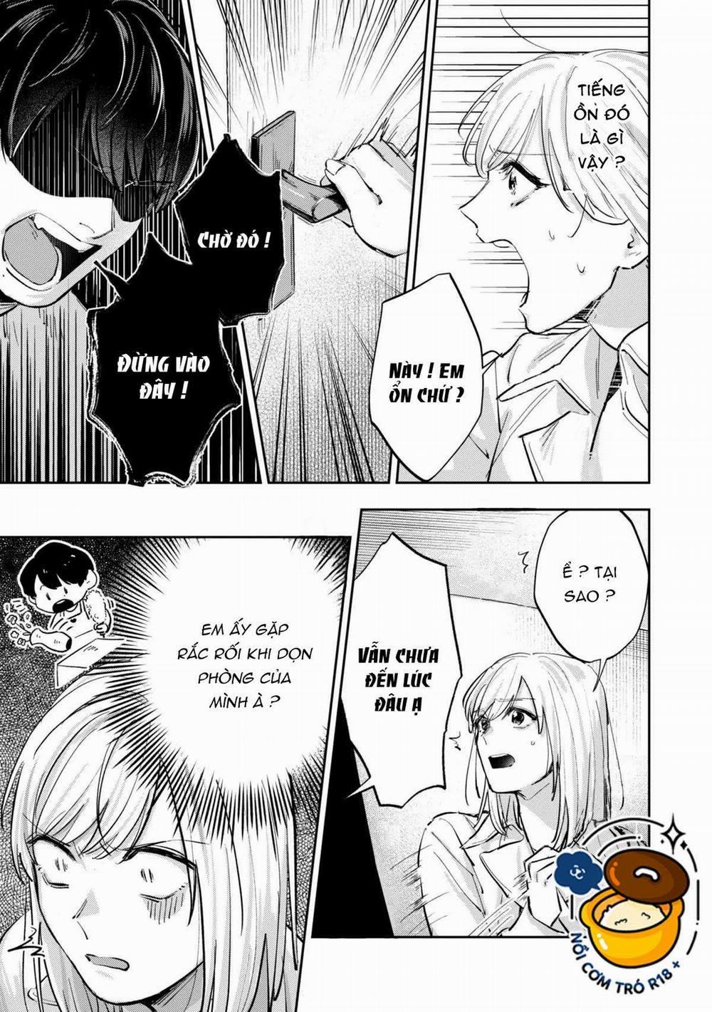 Nghe Bảo Chị Thích Ngực Của Tôi Hả? 7.1 trang 10