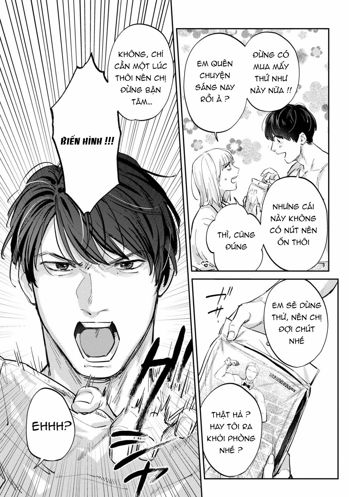 Nghe Bảo Chị Thích Ngực Của Tôi Hả? 7.1 trang 11