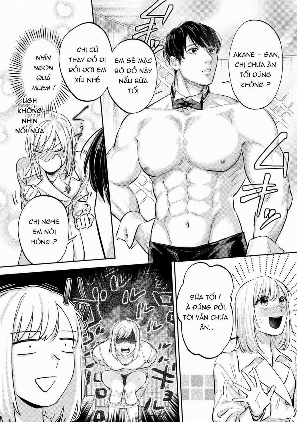 Nghe Bảo Chị Thích Ngực Của Tôi Hả? 7.1 trang 13
