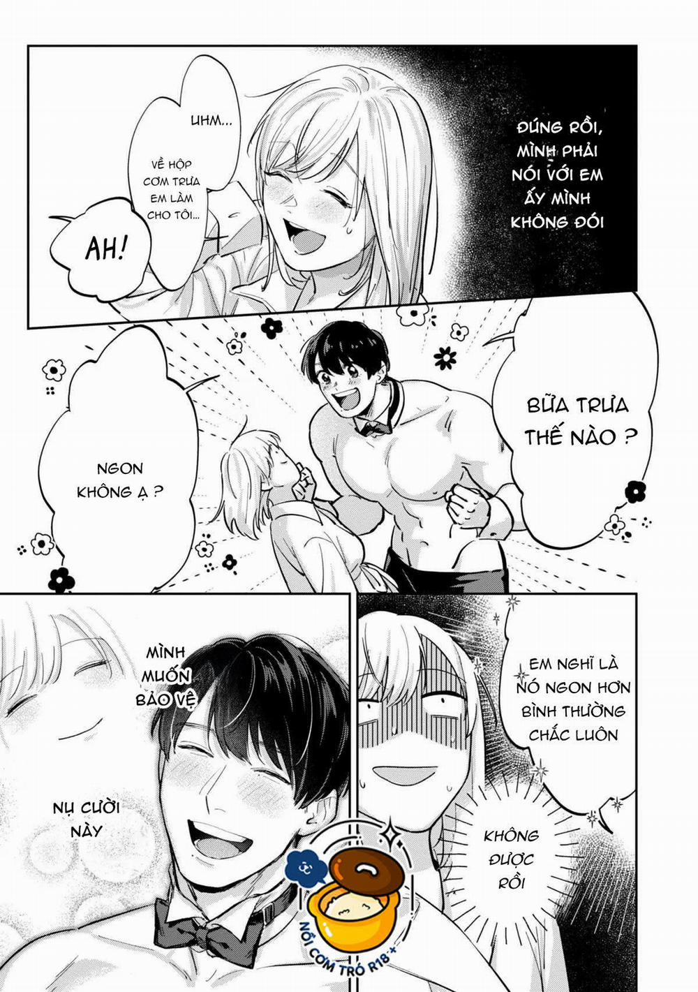 Nghe Bảo Chị Thích Ngực Của Tôi Hả? 7.1 trang 14