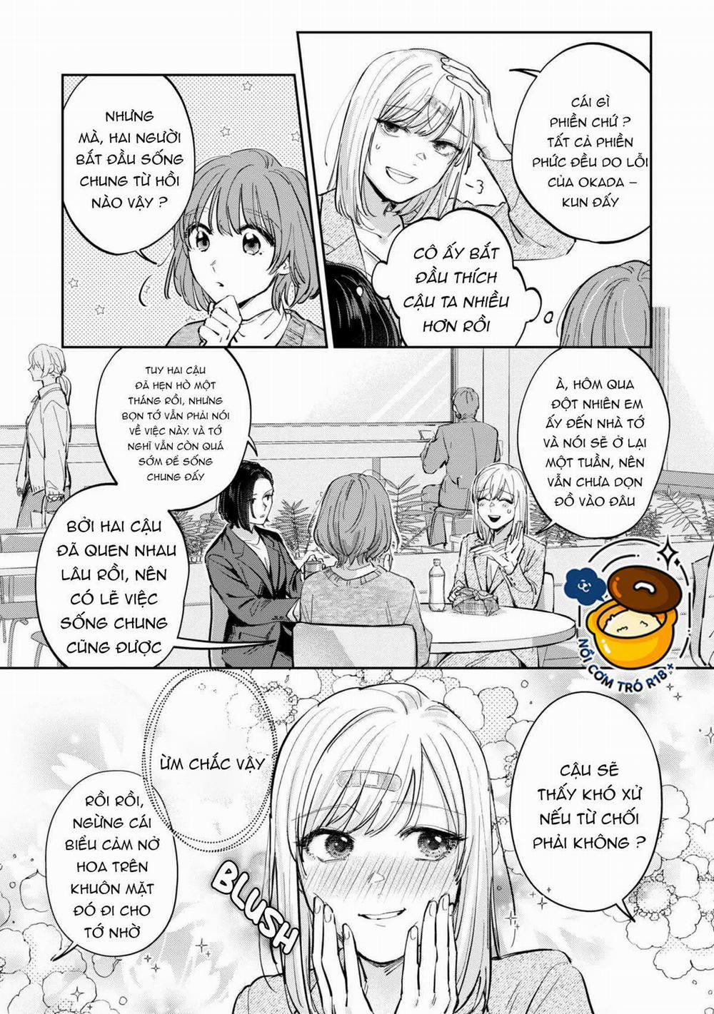 Nghe Bảo Chị Thích Ngực Của Tôi Hả? 7.1 trang 6