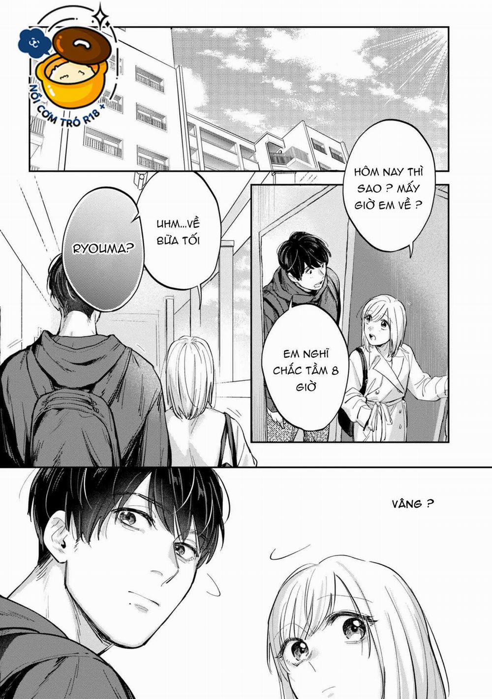 Nghe Bảo Chị Thích Ngực Của Tôi Hả? 7.2 trang 14