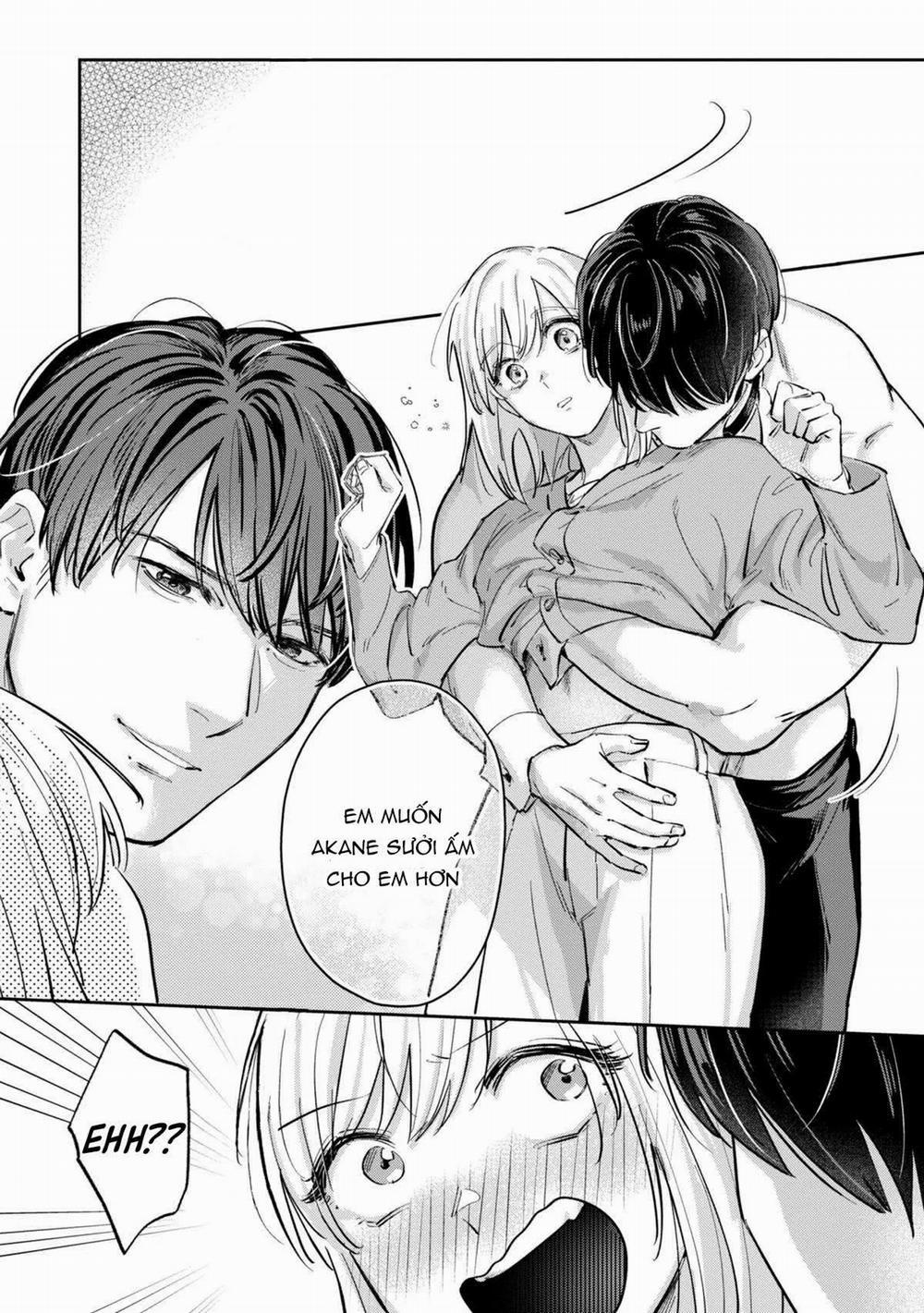 Nghe Bảo Chị Thích Ngực Của Tôi Hả? 7.2 trang 5