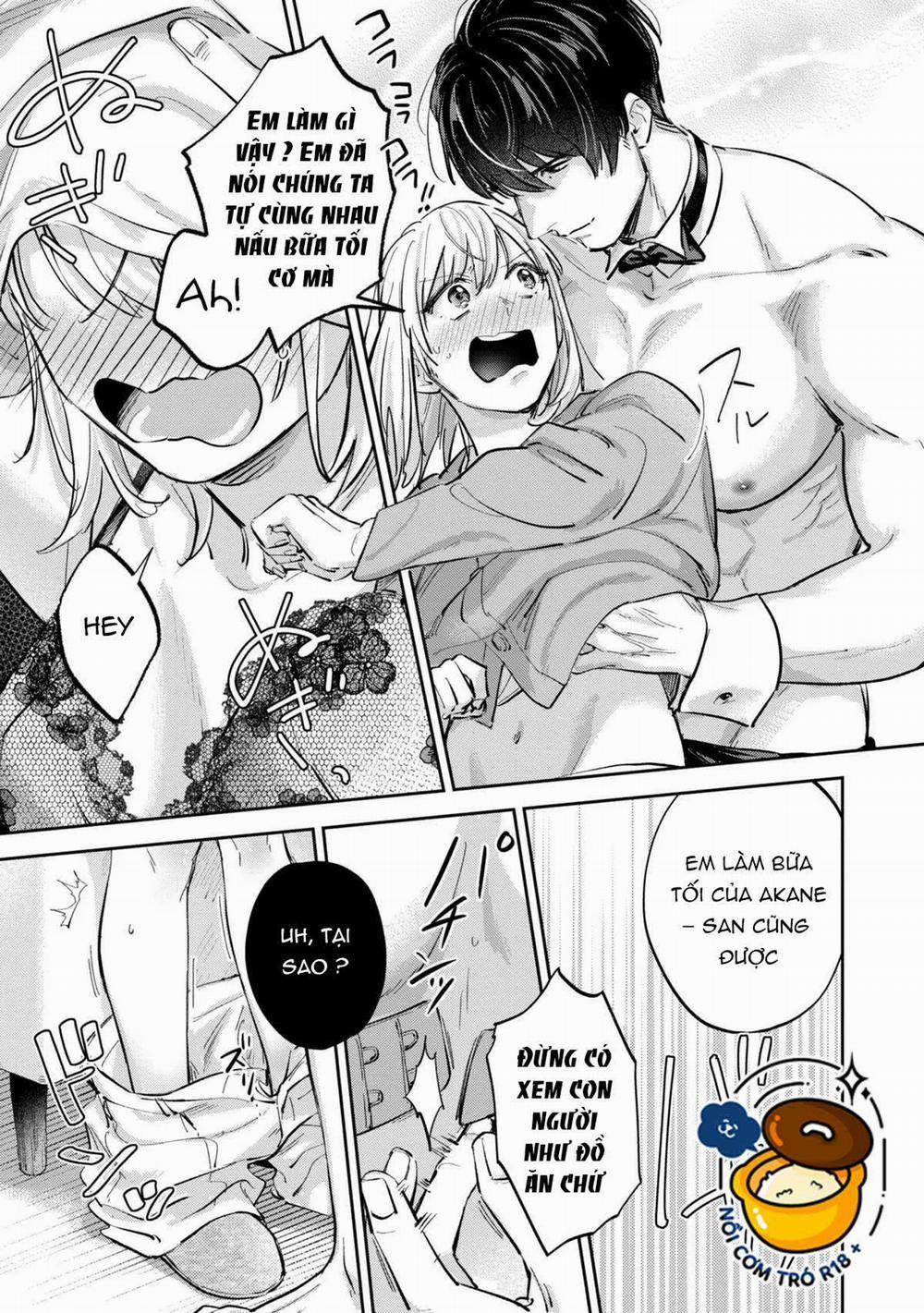 Nghe Bảo Chị Thích Ngực Của Tôi Hả? 7.2 trang 6