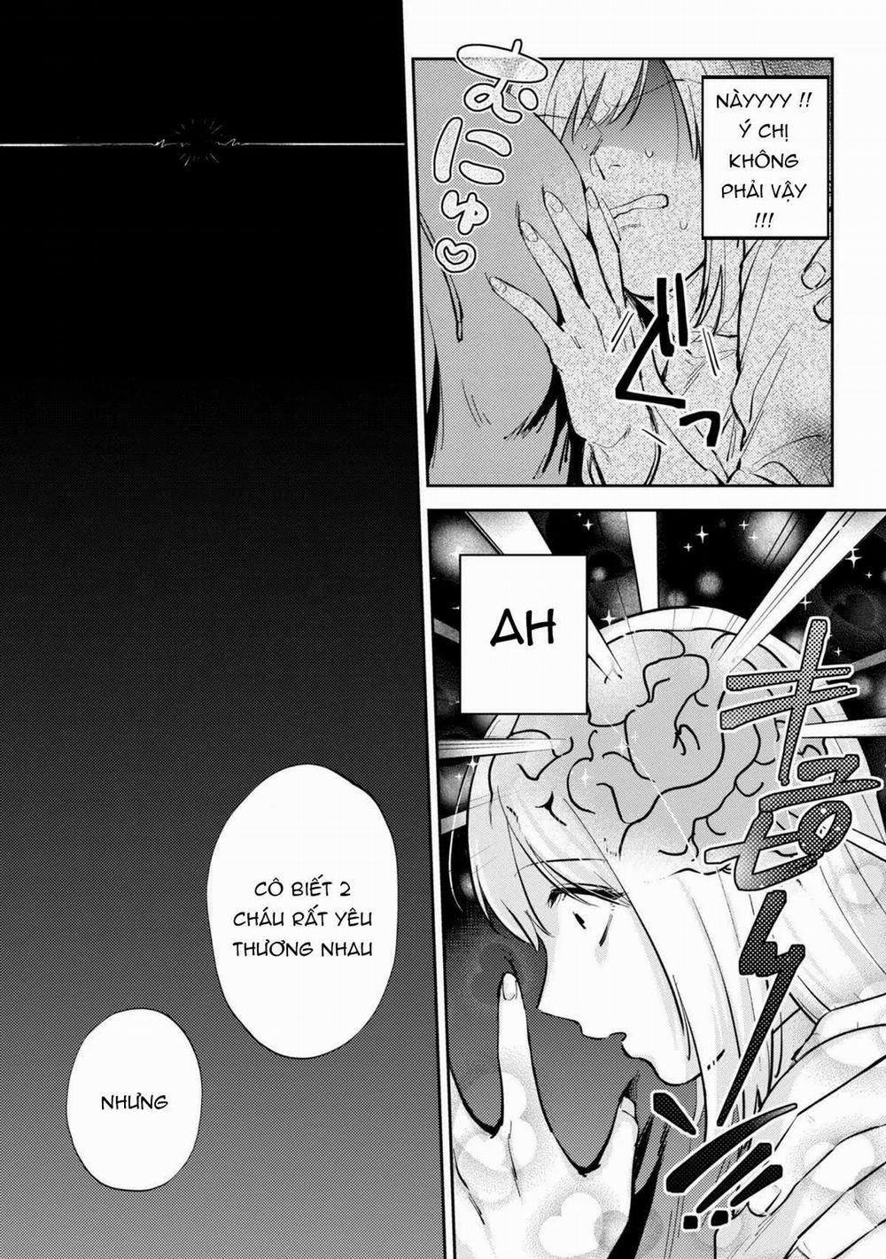 Nghe Bảo Chị Thích Ngực Của Tôi Hả? 8.1 trang 10