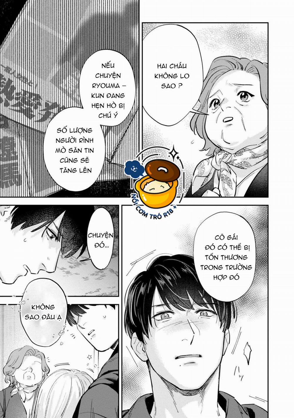 Nghe Bảo Chị Thích Ngực Của Tôi Hả? 8.1 trang 11