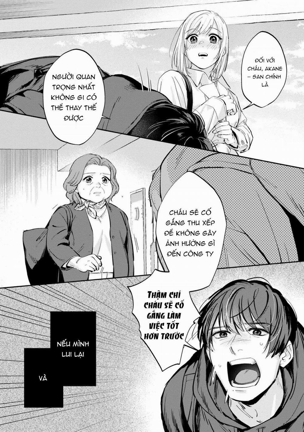 Nghe Bảo Chị Thích Ngực Của Tôi Hả? 8.1 trang 4