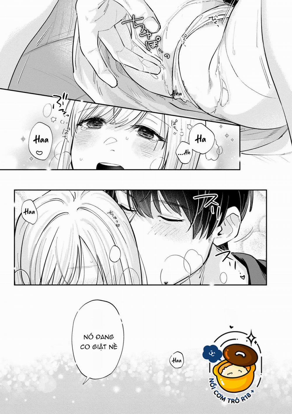 Nghe Bảo Chị Thích Ngực Của Tôi Hả? 8.2 trang 9